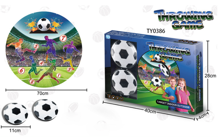 Throwing Game(Soccer Theme)