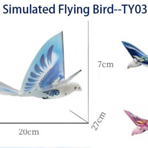 Simulated Flying Bird