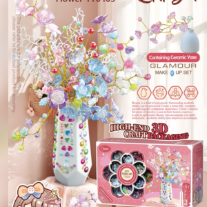 Colorful Handmade Flower