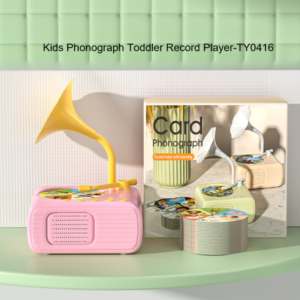 Kids Phonograph Toddler Record Player
