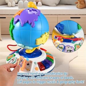 Interactive Light-Up Globe