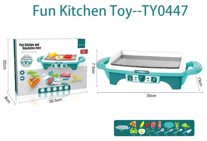 Fun Kitchen Toy