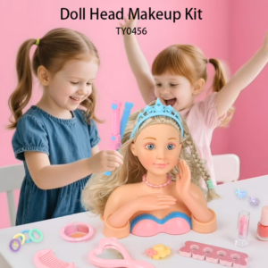 Doll Head Makeup Kit