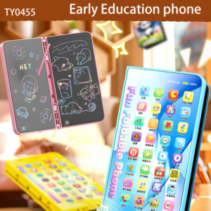 Dual-Folding Children‘s Early Education phone