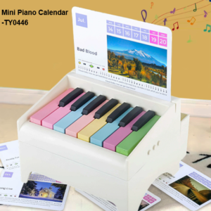 Mini Piano Calendar