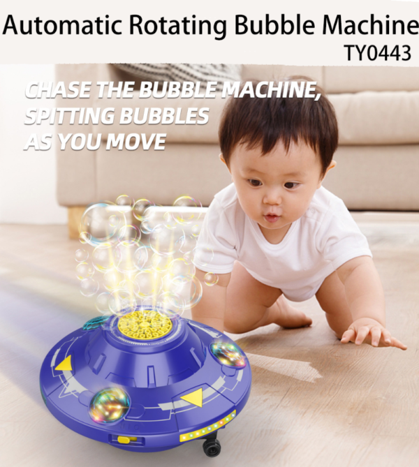 Rotating Bubble Automatic Rotating Bubble Machine – te-toys.com