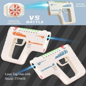 Laser Tag Gun with Shield