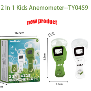 2-in-1 Kids Anemometer