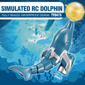Simulated RC Dolphin