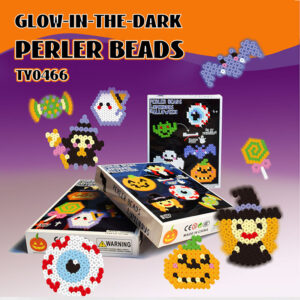 GLOW-IN-THE-DARK PERLER BEADS
