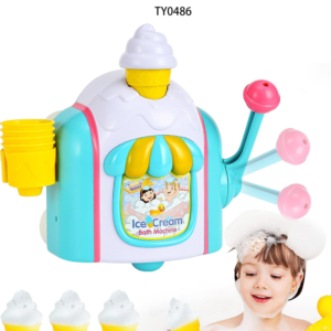 Ice Cream Bubble Machine