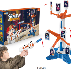 Rise Game Space Double Shooting