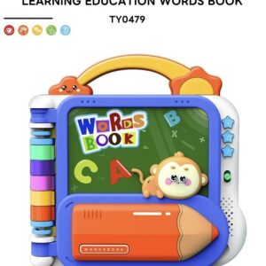 Learning Education Words Book