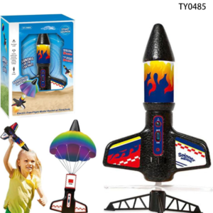 Rocket Launcher for Kids with Parachute