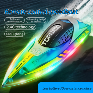 Remote control speedboat