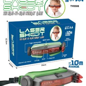 Laser Shoot Eye Mask