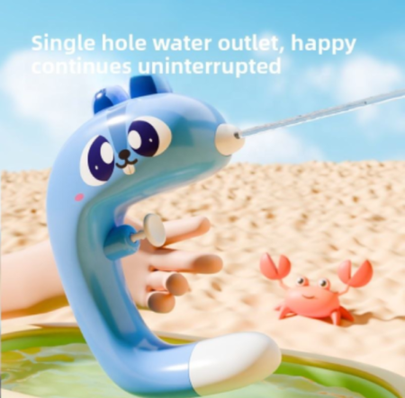 C-Shaped Cartoon Water Gun - Image 2