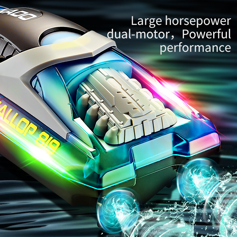Remote control speedboat - Image 3