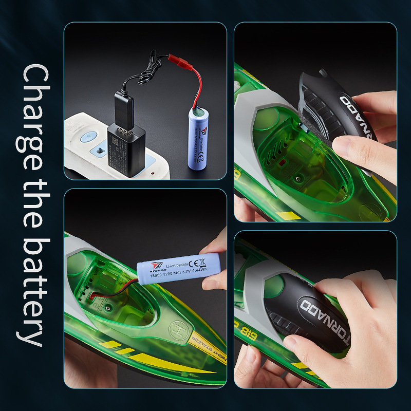 Remote control speedboat - Image 4