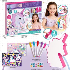 DIY Pony Hand-Painted Lamp