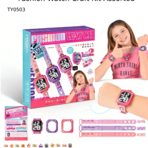 Fashion Watch Craft Kit Assorted