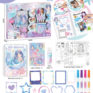 Mermaid Diary Notebook