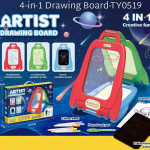 4-in-1 Drawing Board-