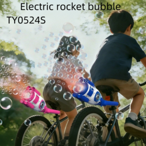 Electric rocket bubble