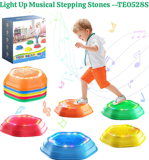Light Up Musical Stepping Stones