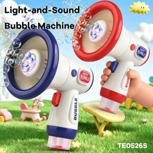 Light and Sound Bubble Machine