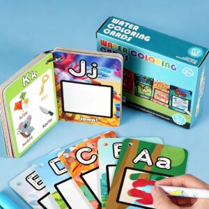 Water Coloring Cards