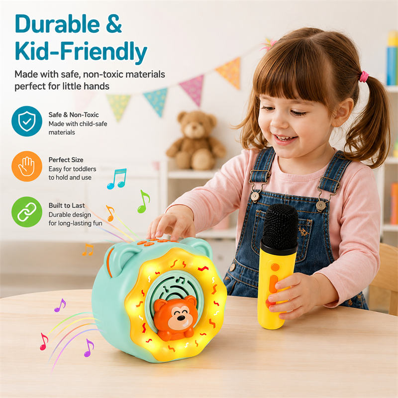 Kids Microphone Toy