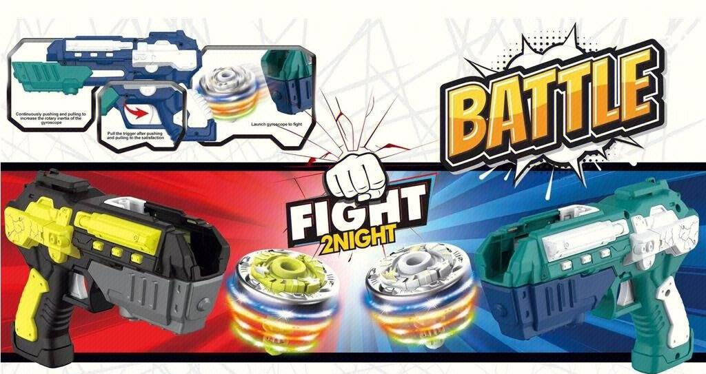 Ejectable Battle Gyro Launcher - Image 2