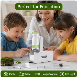 Microscope Toy Set