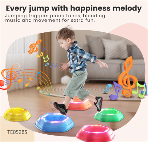 Light Up Musical Stepping Stones - Image 3