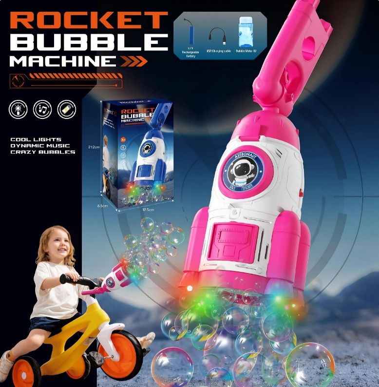 Electric rocket bubble - Image 3
