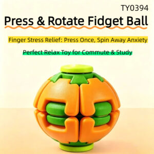 Push &amp Rotate Stress Relief Ball