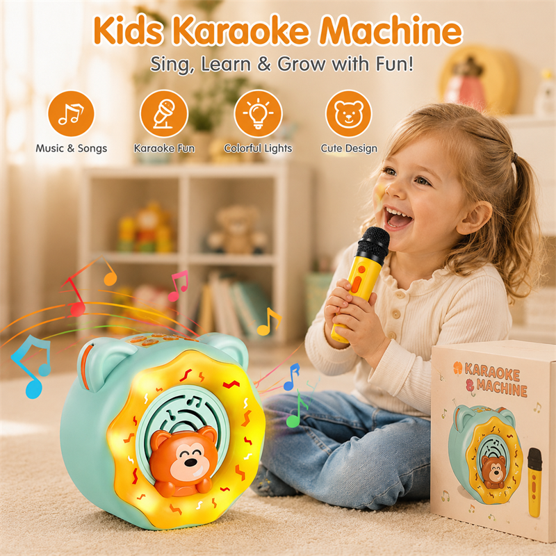 Kids Microphone Toy - Image 2