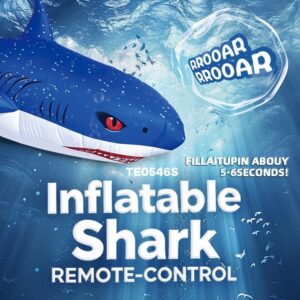 RC Inflatable Shark