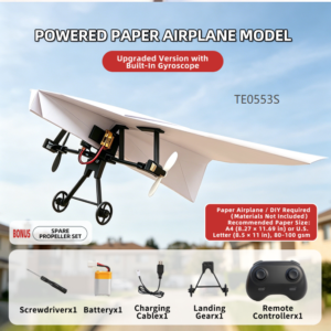 Remote-controlled Paper Airplanel