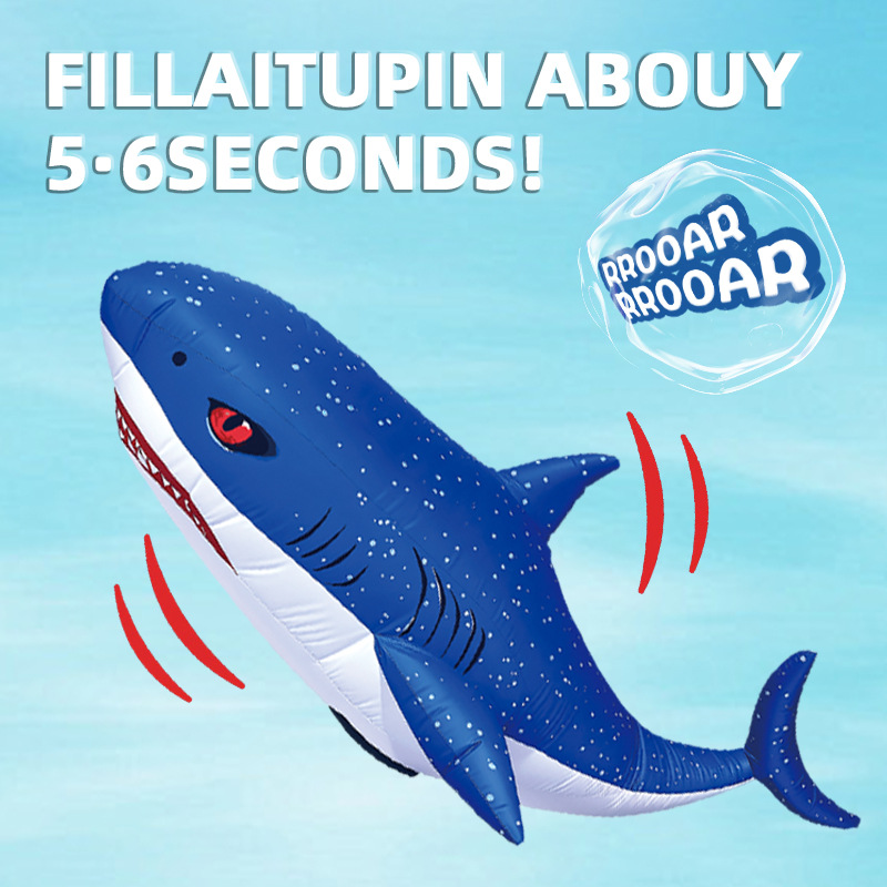 RC Inflatable Shark - Image 4