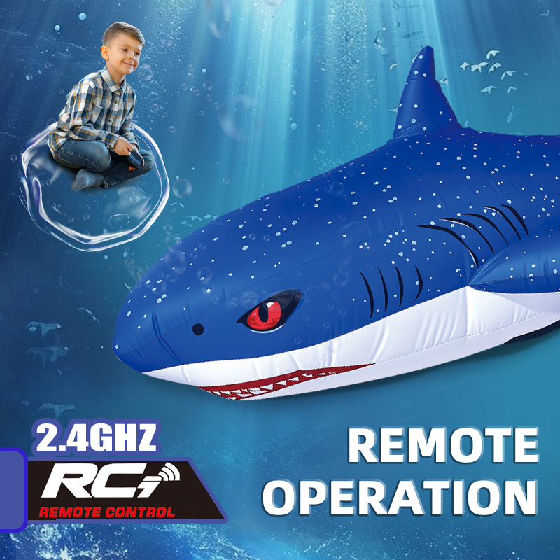 RC Inflatable Shark - Image 2