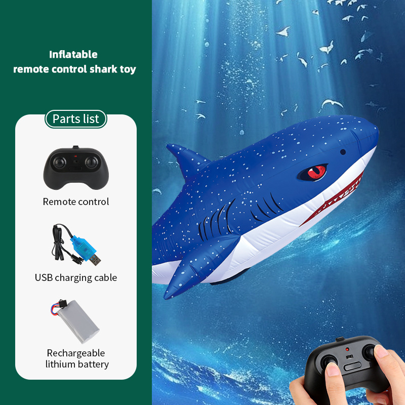 RC Inflatable Shark - Image 3