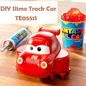 DIY Slime Track Car