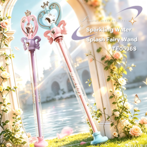 Sparkling Water Splash Fairy Wand