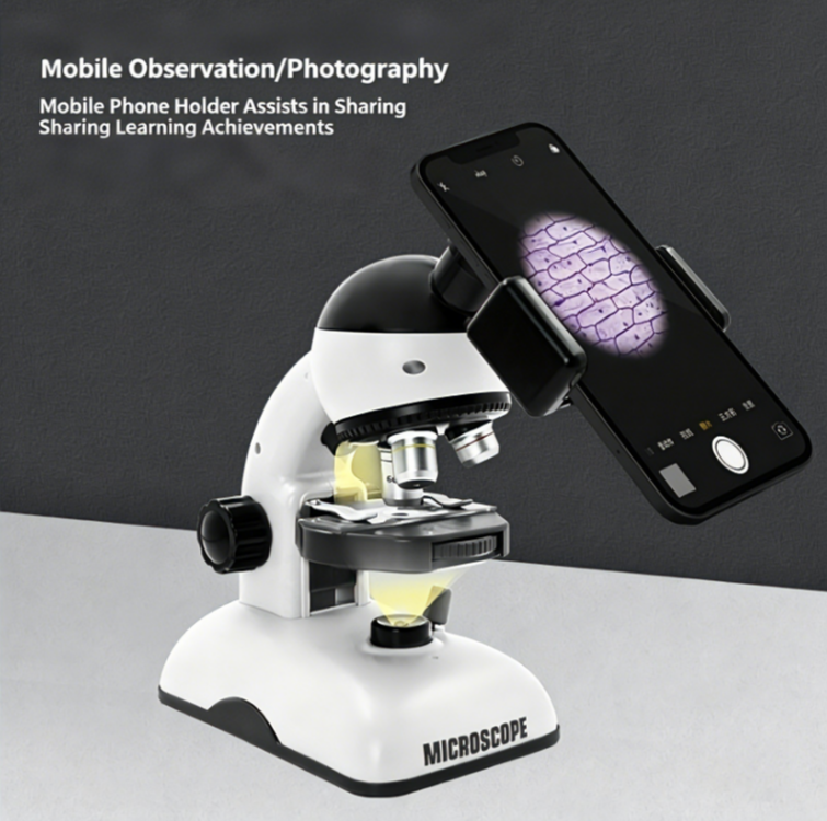 Portable Scientific Microscope Tool Kit - Image 3