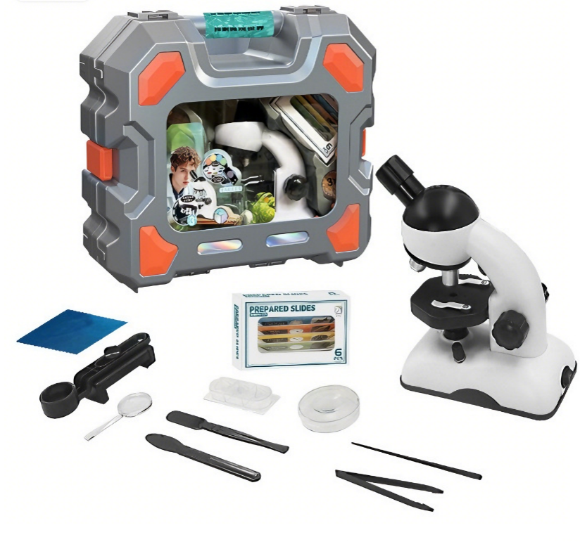 Portable Scientific Microscope Tool Kit - Image 4