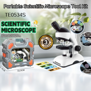 Portable Scientific Microscope Tool Kit
