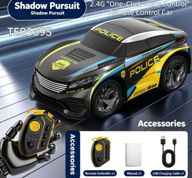 2.4G "One-Click Voice Control" Remote Control Car