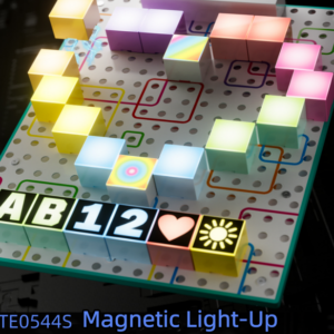 Magnetic Light-Up Building Blocks
